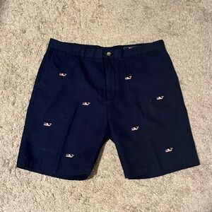 Men’s 9” Vineyard Vines American Flag Whale Breaker Short